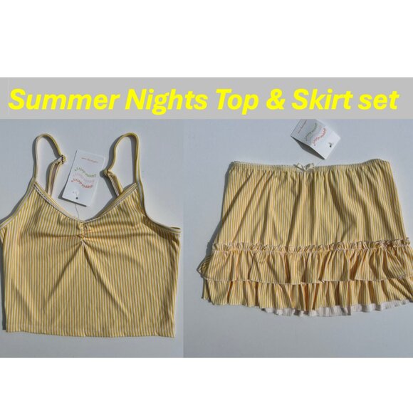 Dippin’ Daisy’s Summer Nights Top & Skirt Set - Picture 1 of 7